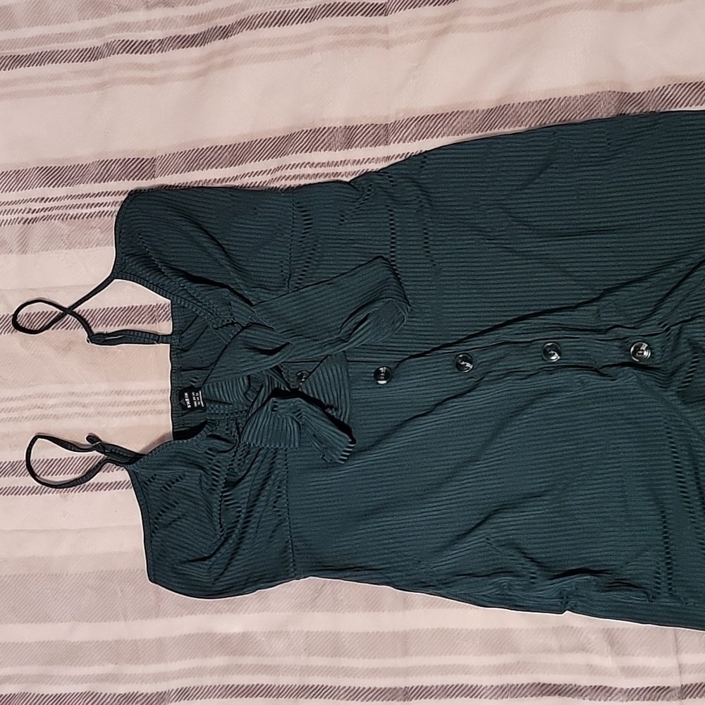Green dress